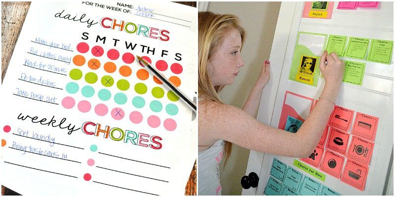 chore charts