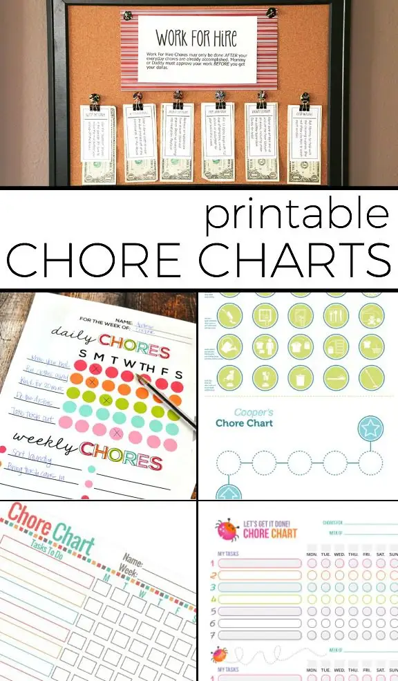 chore charts