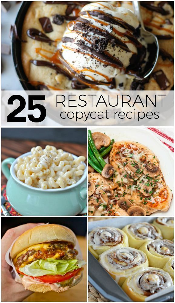 copycat recipes