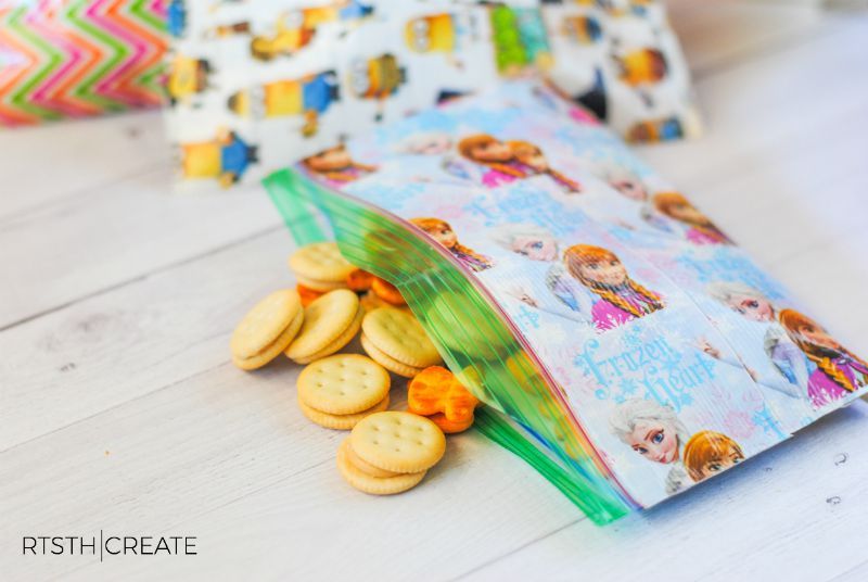 custom snack baggies