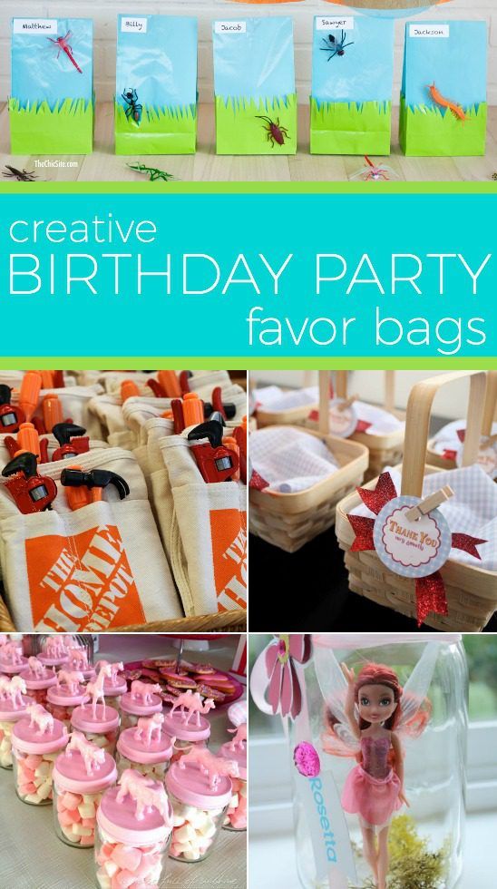 favor bags