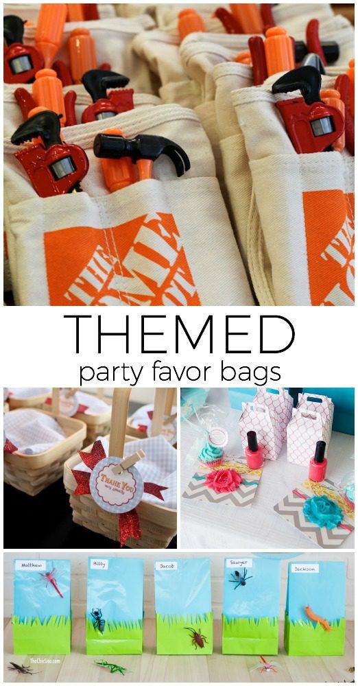 party favor bags