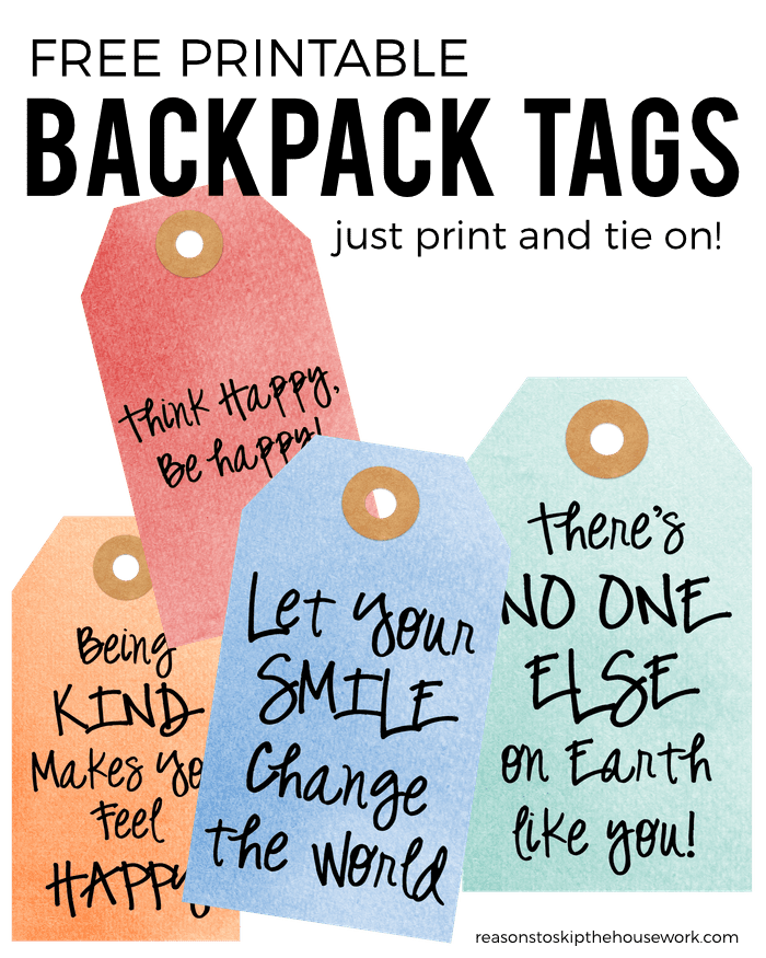 backpack tags