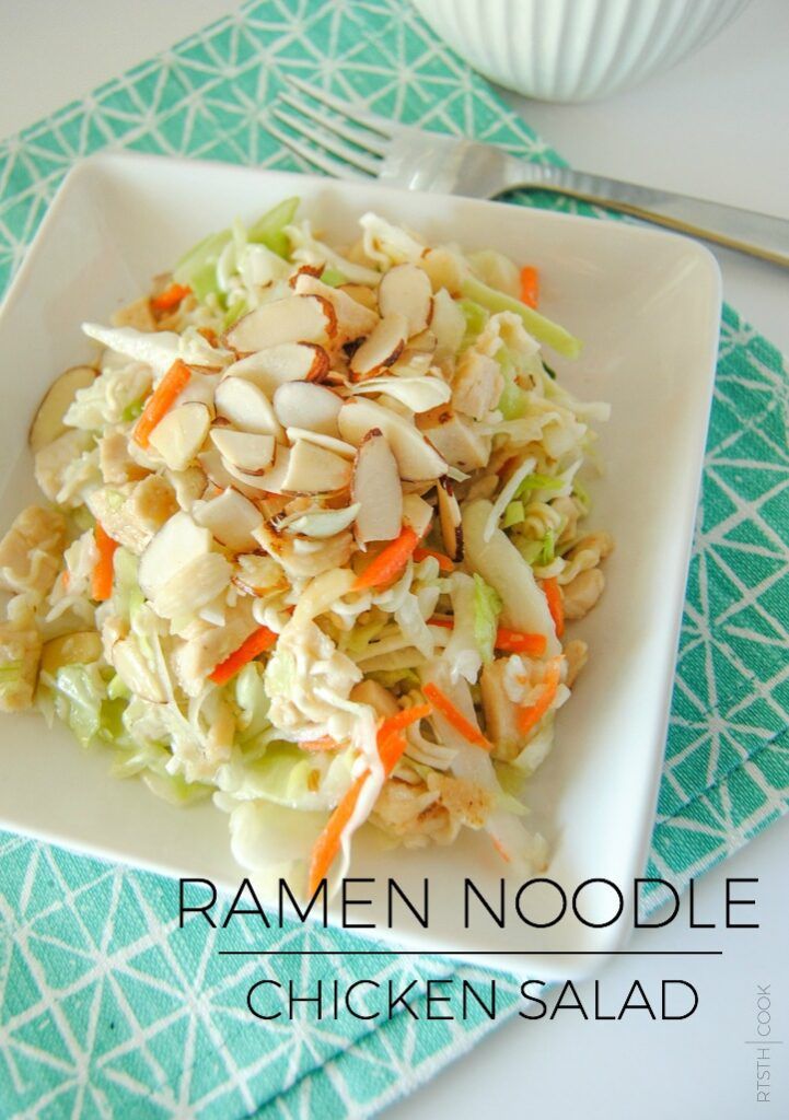 ramen noodle chicken salad