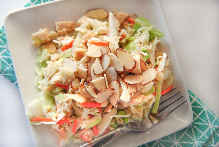 ramen noodle chicken salad2