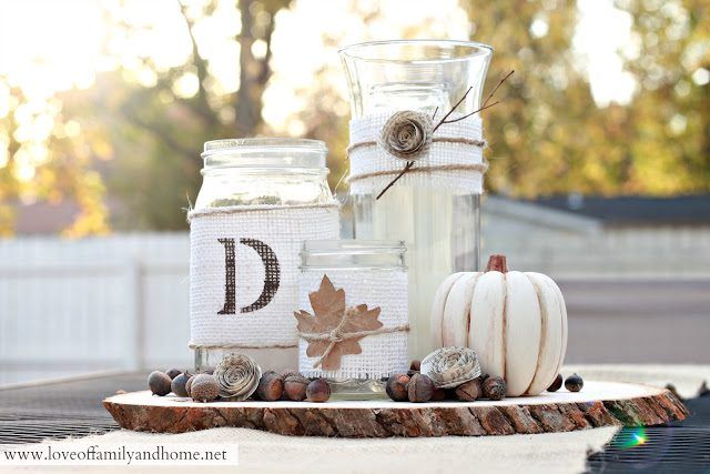 DIY+Rustic+Fall+Centerpiece+Tutorial+2