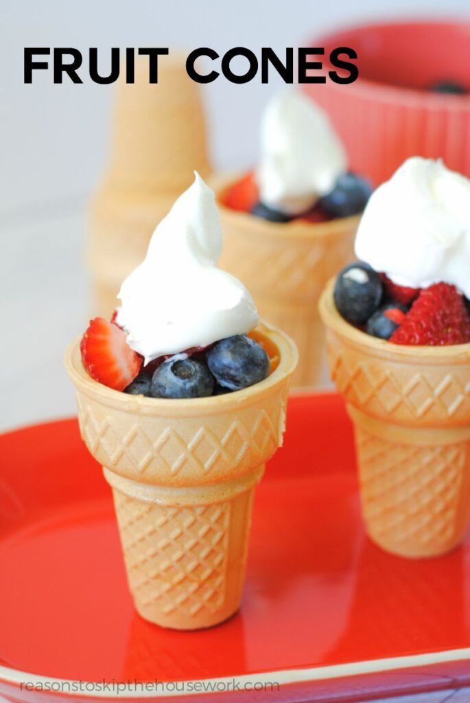 Fruit Cones