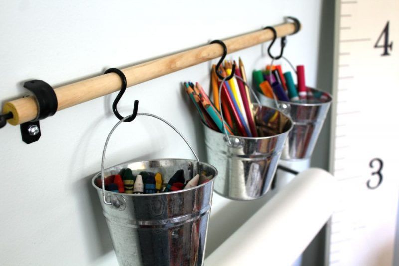 Art Supplies Organizer
