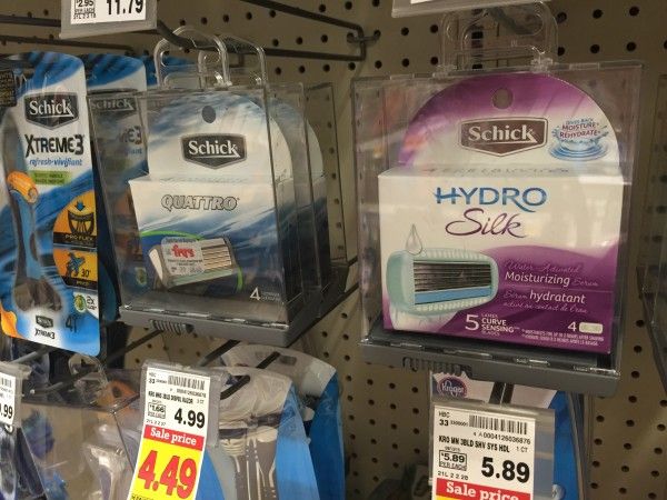 Schick Razors Back to College