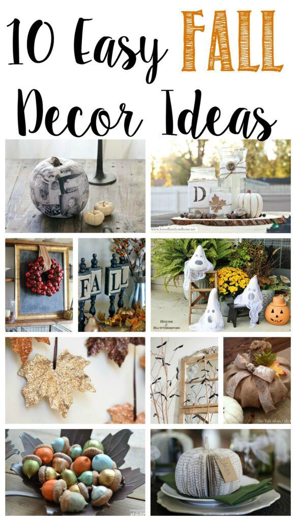 Decor Ideas for Fall