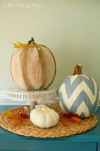 no-carve pumpkins