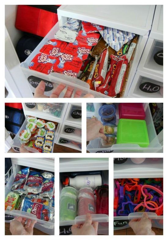Lunchbox Organization Ideas