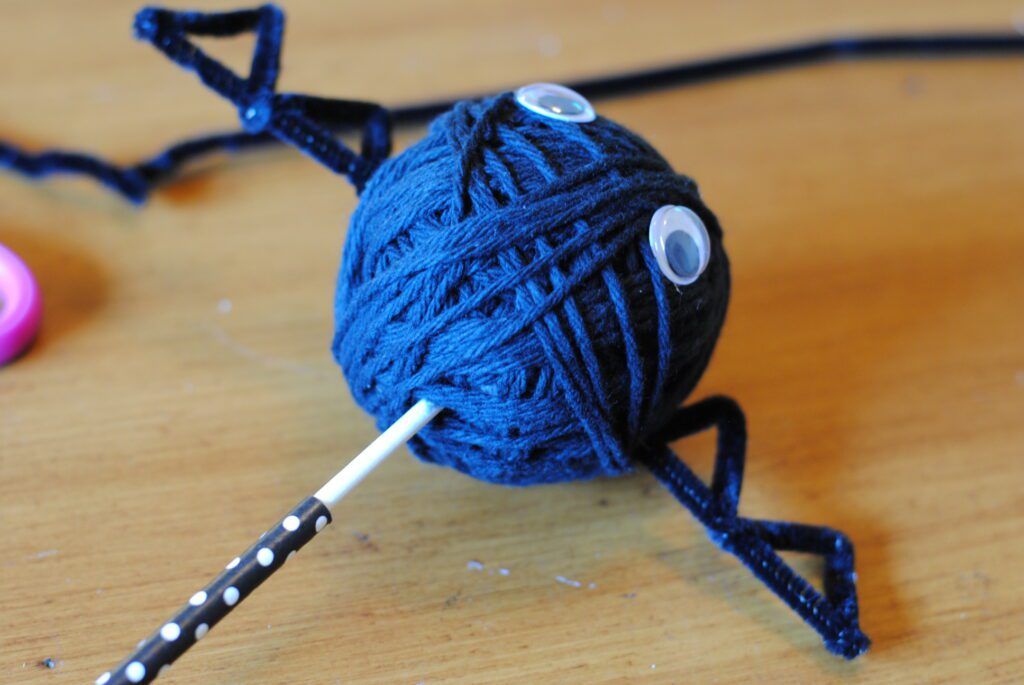 Easy Foam Halloween Decor REASONS TO SKIP THE HOUSEWORK