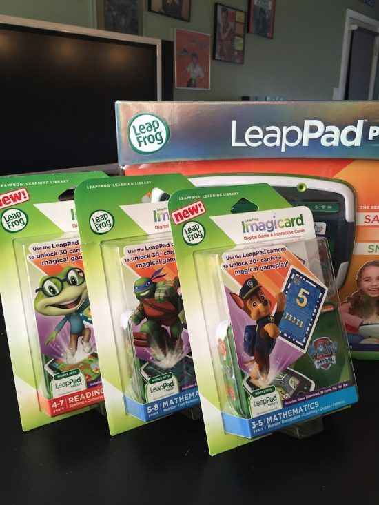 leappad platinum argos