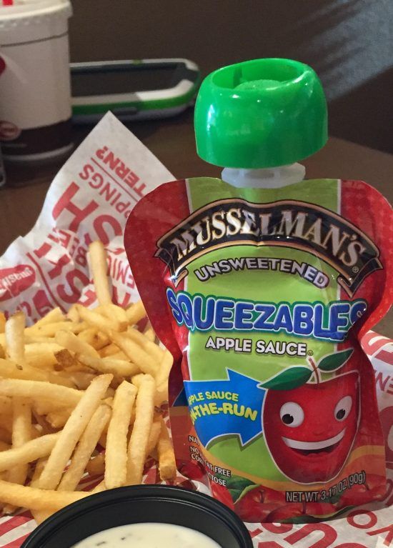 NEW Smashburger betterforyou Kid’s Menu REASONS TO SKIP THE HOUSEWORK