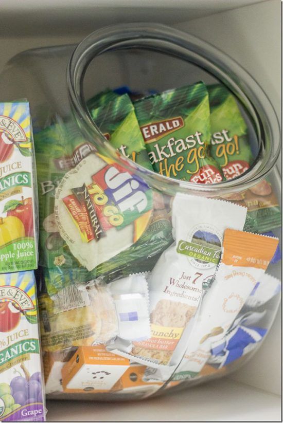 Lunchbox Organization Ideas