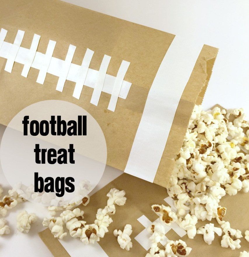 football-treat-bags