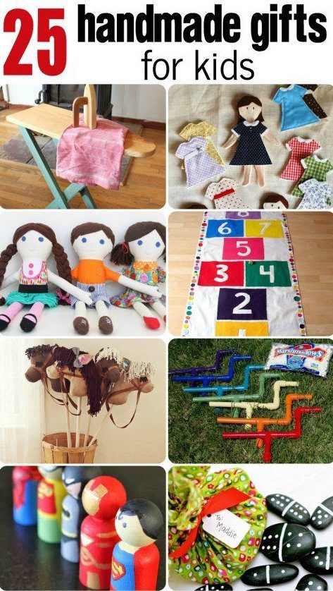 handmade gifts for kids