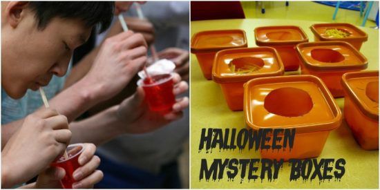 halloween party games