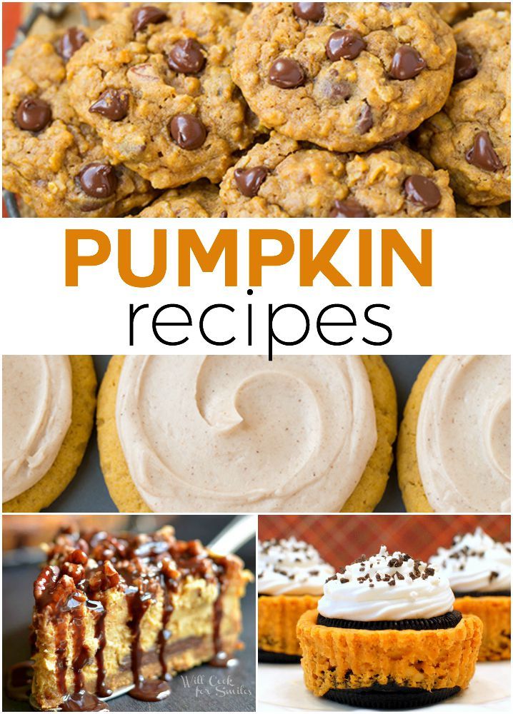 pumpkin recipes