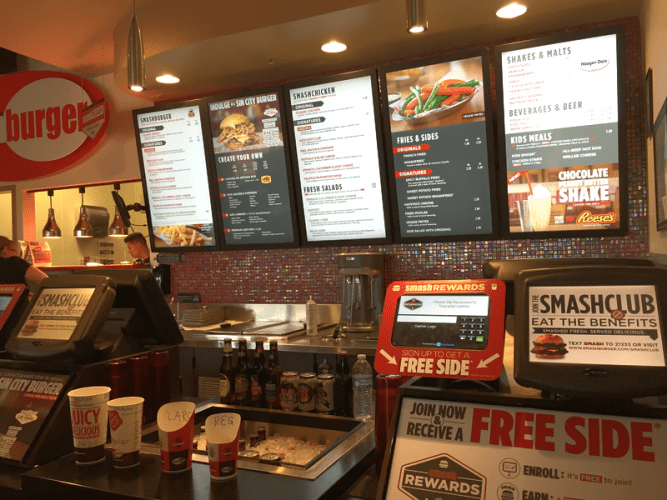 NEW Smashburger betterforyou Kid’s Menu REASONS TO SKIP THE HOUSEWORK