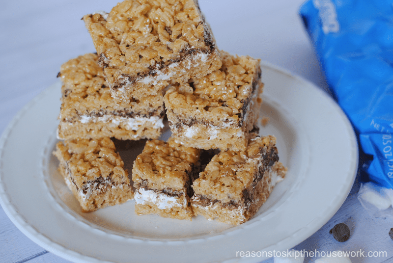 s'mores crispy treats 2