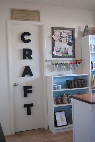 Craft Room Makeover