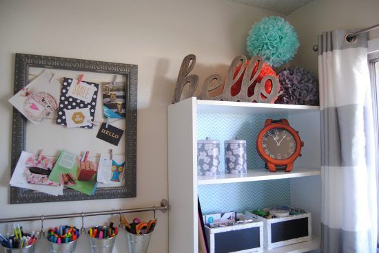 Craft Room Makeover