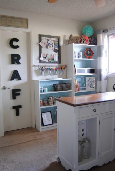 Craft Room Makeover