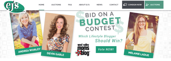 blogger contest