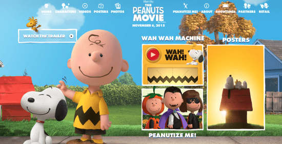 the peanuts movie