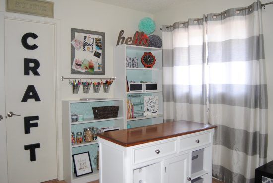 Craft Room Makeover