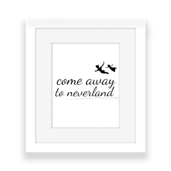 come away quote