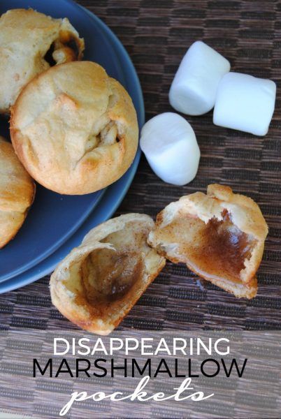 disappearing marshmallow pockets