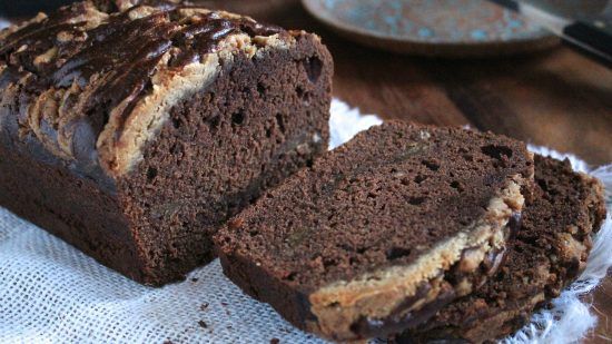 Choco Banana Bread Cut 2000