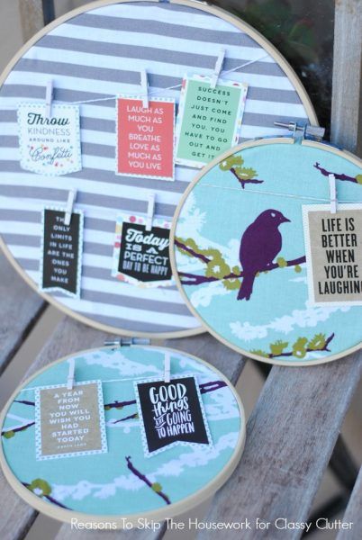 Hoop Quote Gifts