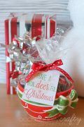 Rudolph Nose Treats &amp; Printable Gift Tags – REASONS TO SKIP THE HOUSEWORK