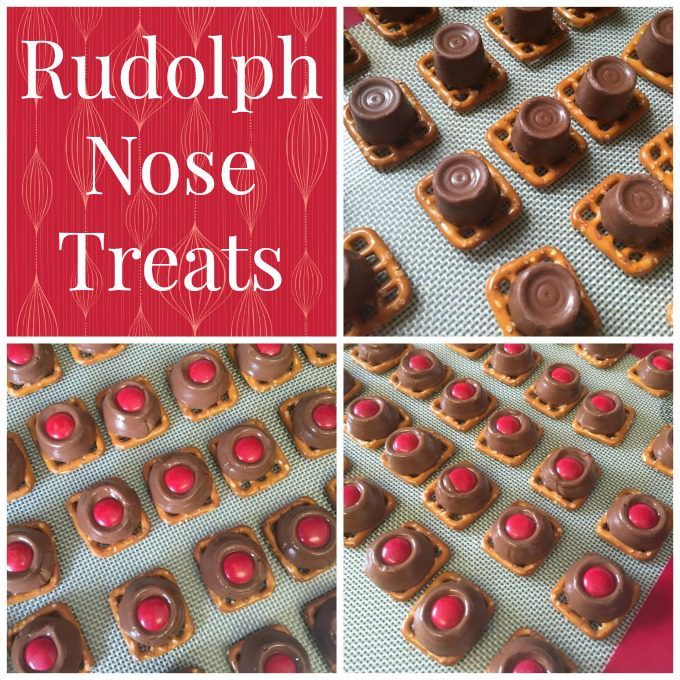 Rudolph Nose Treats