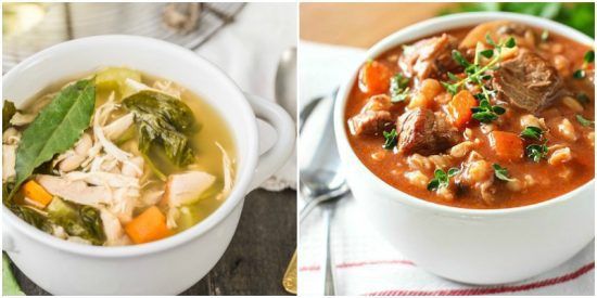 10 Simple Slow Cooker Soup Recipes