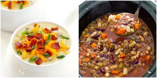 10 Simple Slow Cooker Soup Recipes