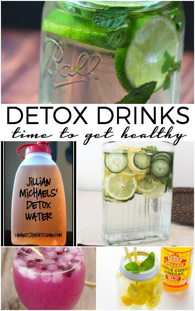 Detox Drinks