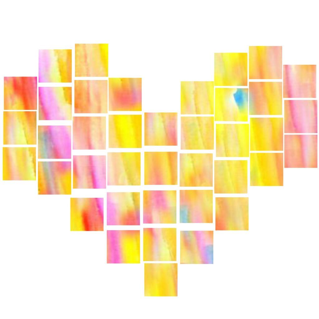 Watercolor Heart