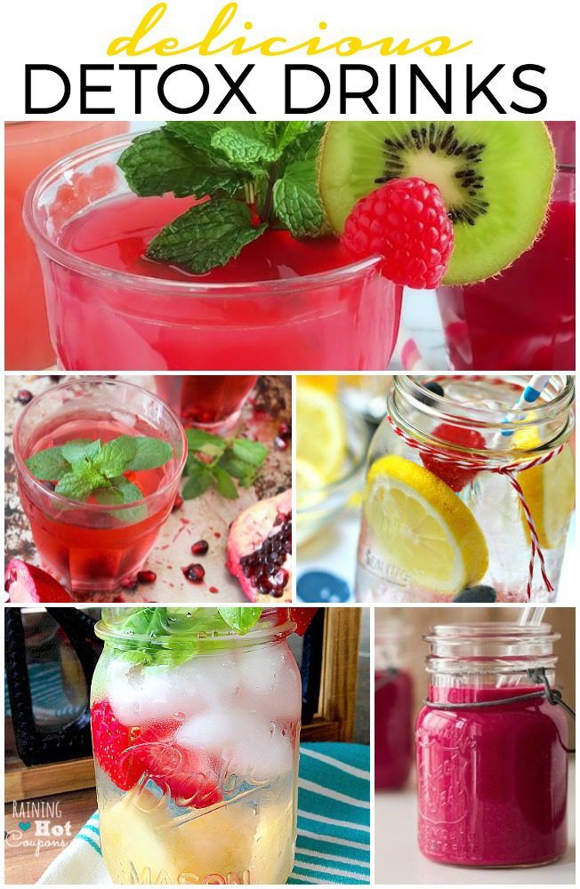 detox drinks