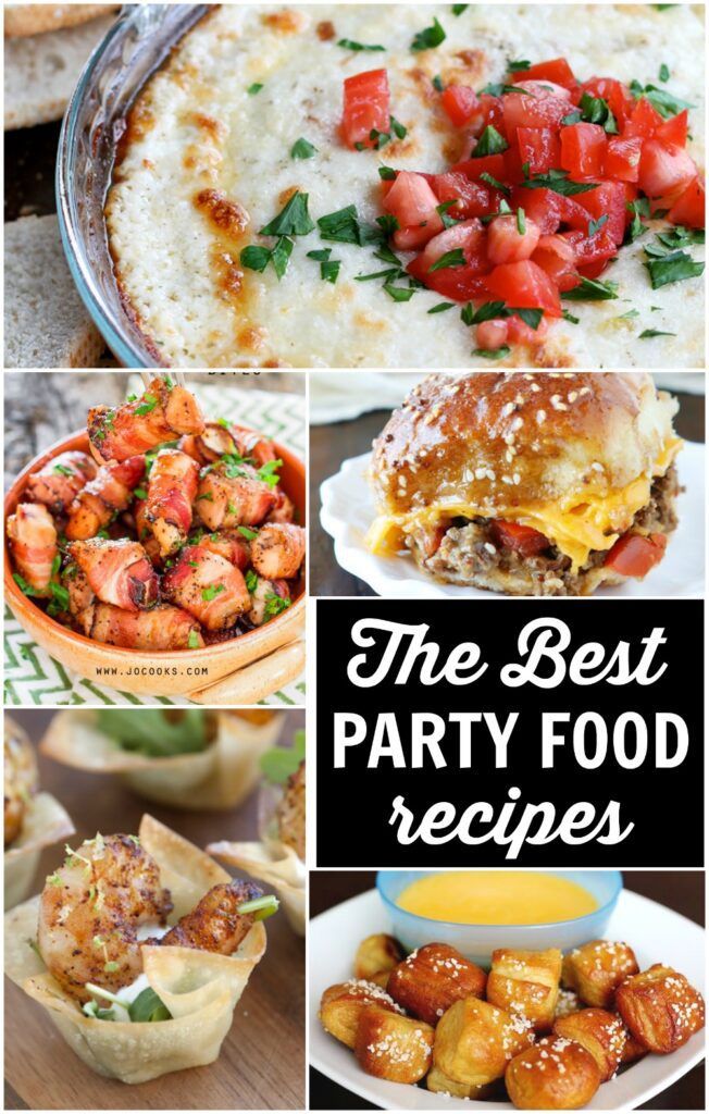 Easy Party Food is the reason for having any gathering, right?