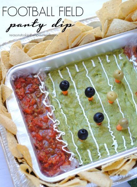 Football Field Party Dip