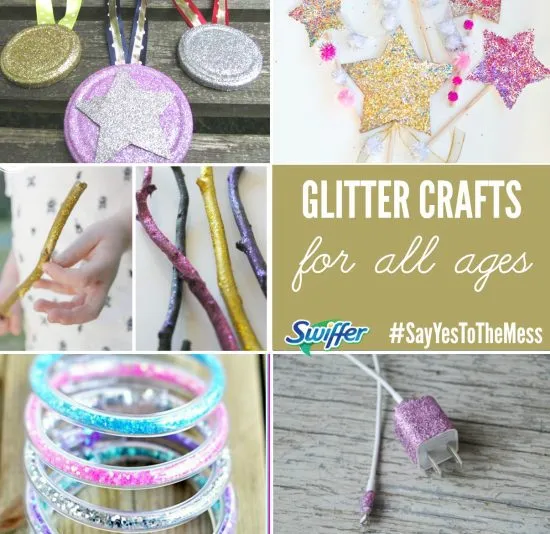 Glitter Crafts
