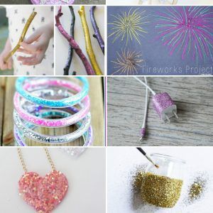 Glitter Crafts for Kids