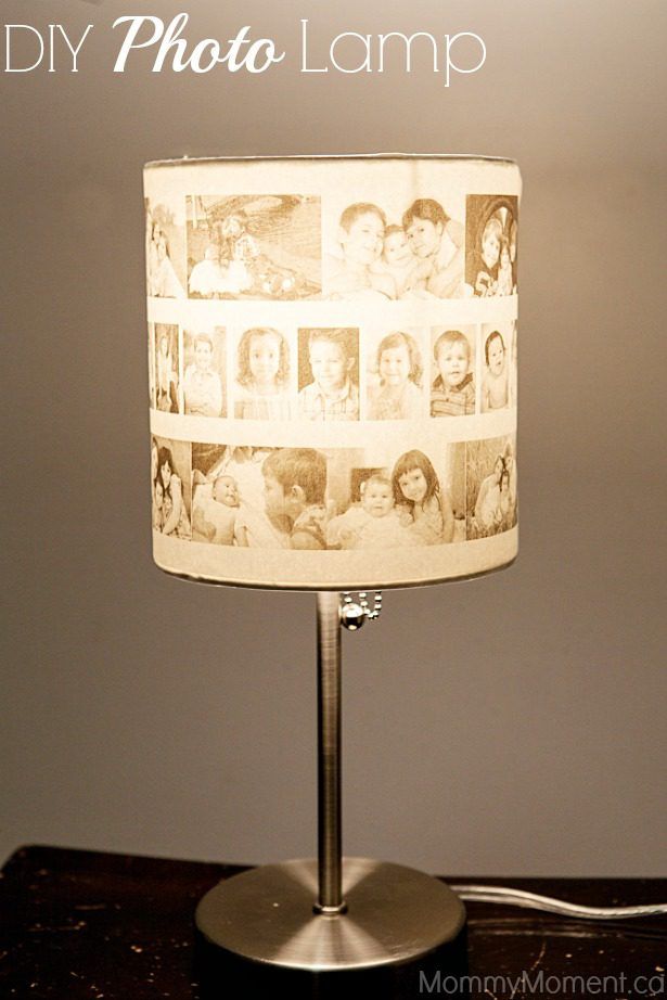 DIY-Photo-Lamp