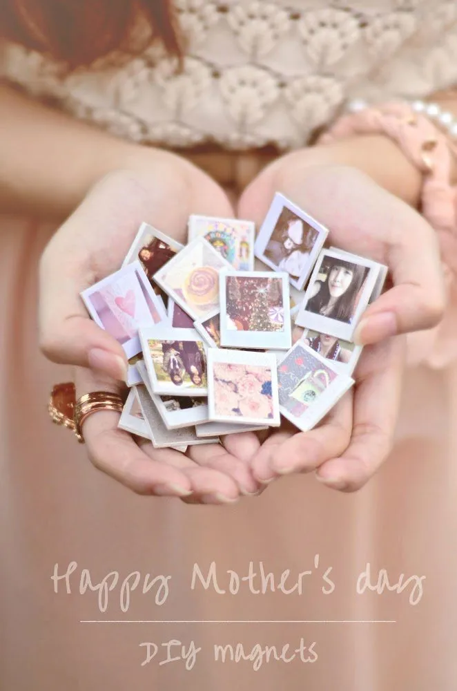 polaroid magnets