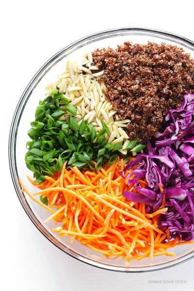 Quinoa Slaw